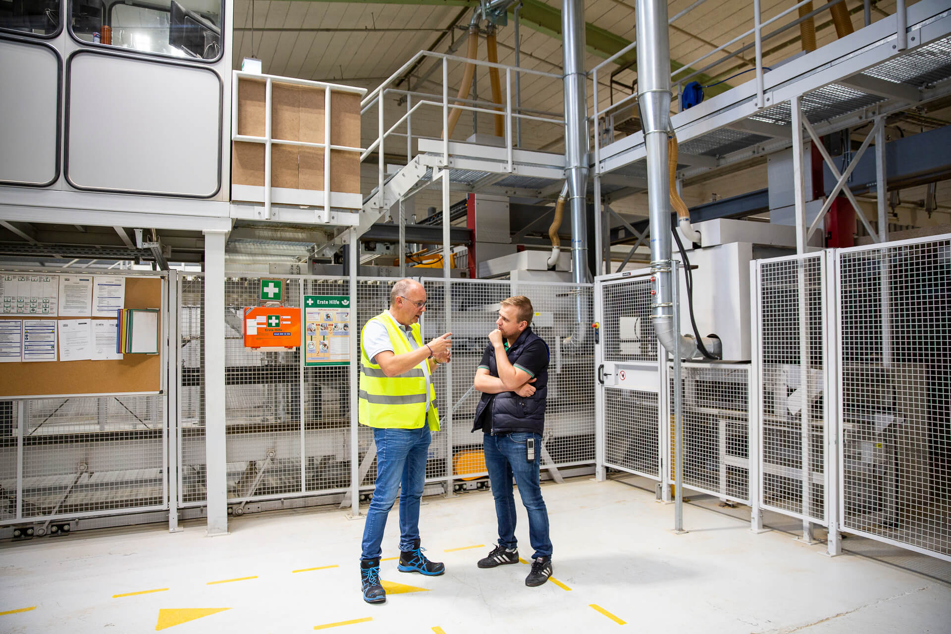 Industrielle Anlagen aus dem Vecotrade-Unternehmensportfolio